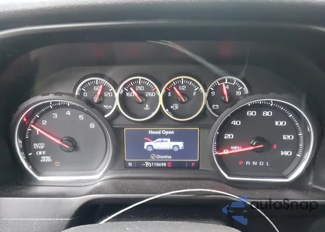 2020 Chevrolet Silverado 1500 2Wd Short Bed Lt from USA, damaged, VIN 3GCPWCEK4LG340261